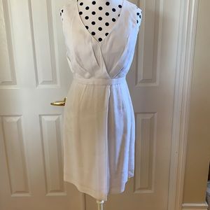 Elie Tahari white linen dress